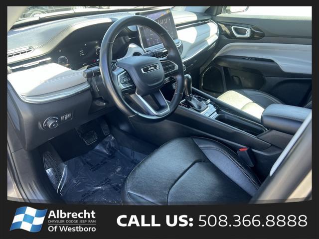 used 2022 Jeep Compass car, priced at $25,999