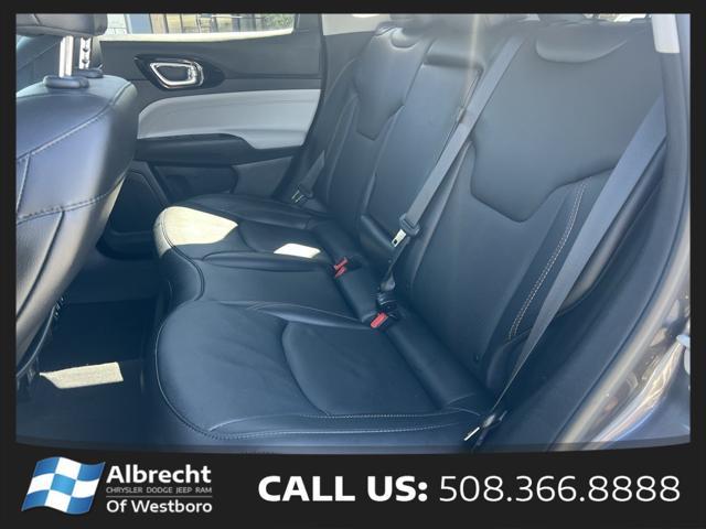 used 2022 Jeep Compass car, priced at $25,999