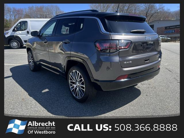 used 2022 Jeep Compass car, priced at $25,999