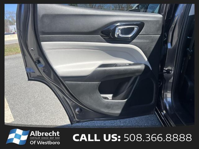 used 2022 Jeep Compass car, priced at $25,999