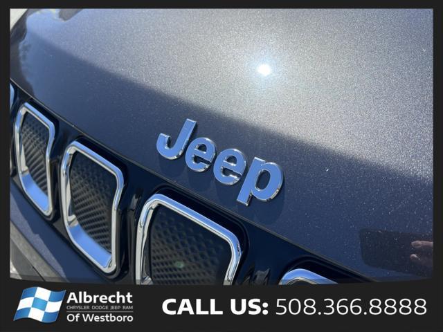 used 2022 Jeep Compass car, priced at $25,999
