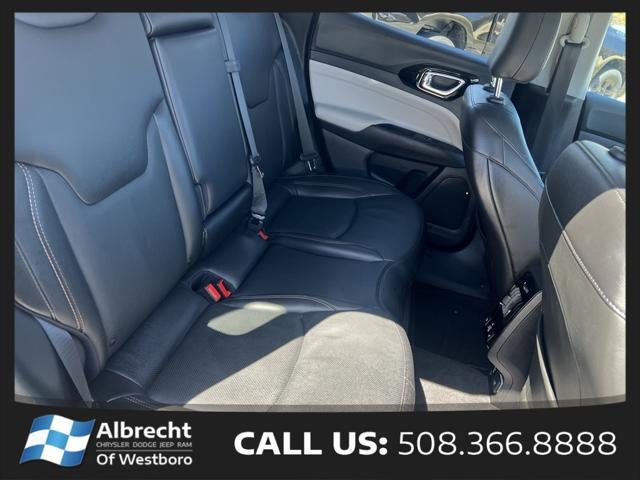 used 2022 Jeep Compass car, priced at $25,999