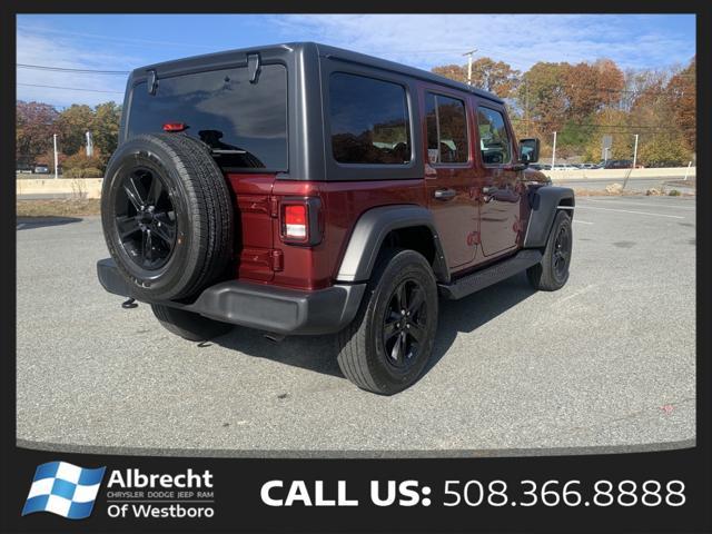 used 2022 Jeep Wrangler Unlimited car, priced at $34,976