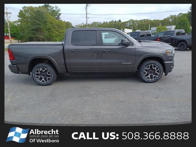 new 2025 Ram 1500 car, priced at $58,745