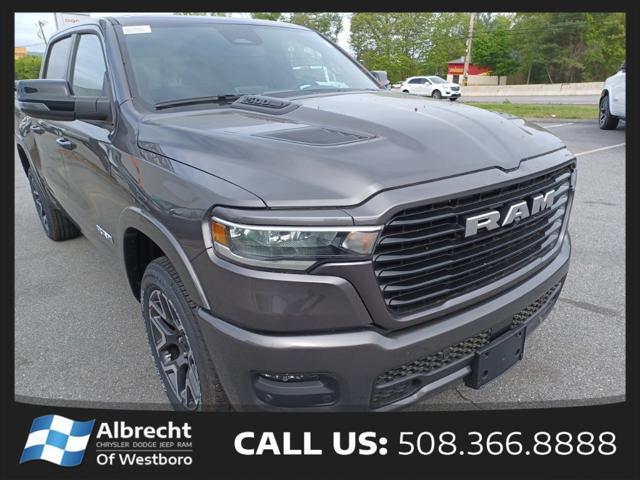 new 2025 Ram 1500 car, priced at $58,745