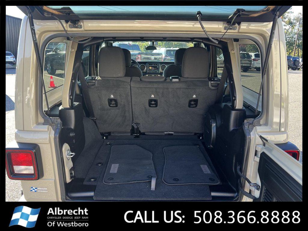 used 2022 Jeep Wrangler Unlimited car, priced at $36,599
