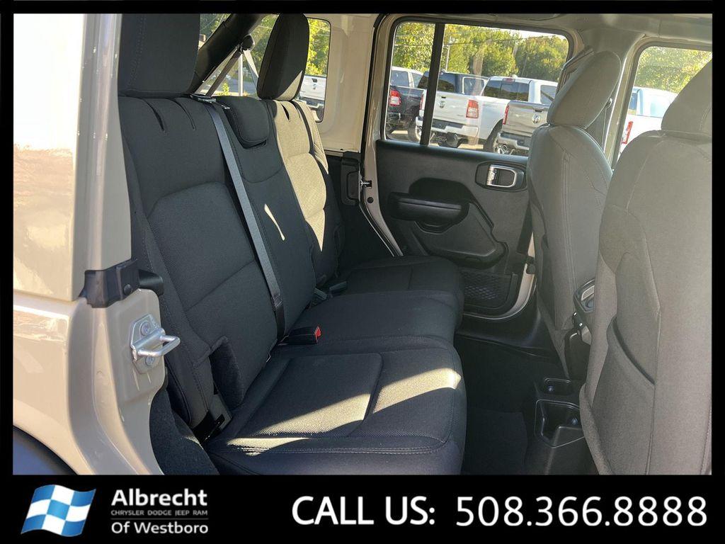 used 2022 Jeep Wrangler Unlimited car, priced at $36,599