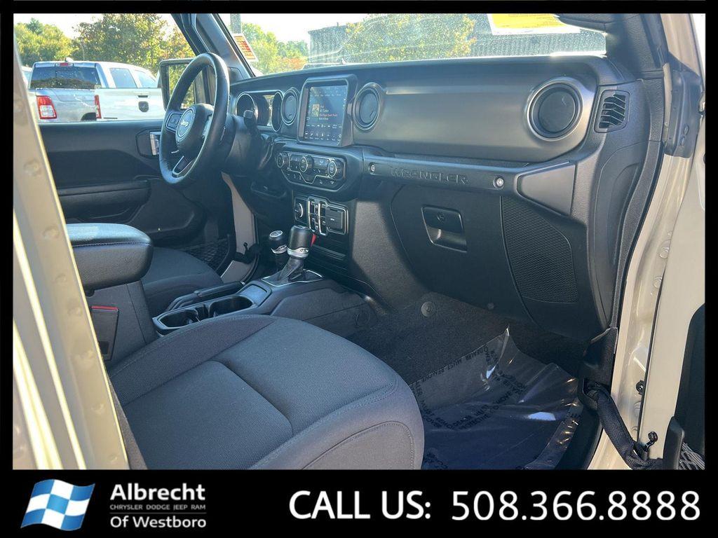 used 2022 Jeep Wrangler Unlimited car, priced at $36,599