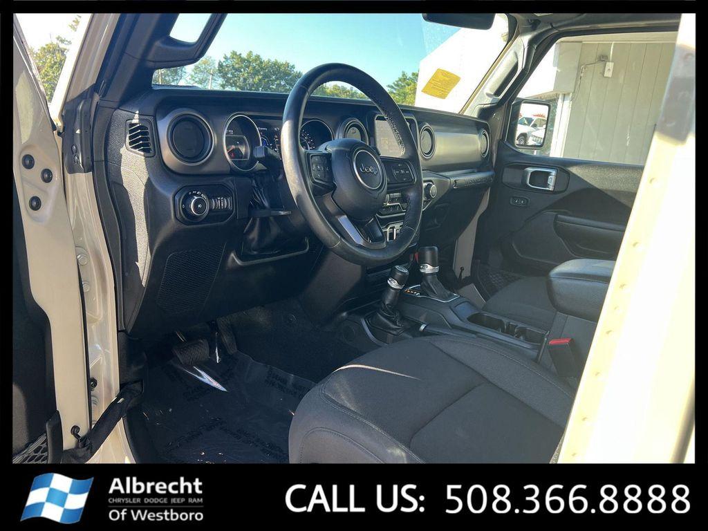 used 2022 Jeep Wrangler Unlimited car, priced at $36,599