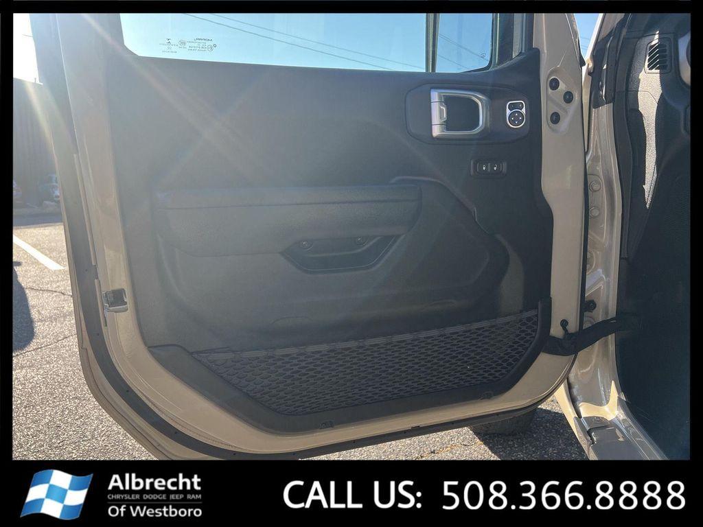 used 2022 Jeep Wrangler Unlimited car, priced at $36,599