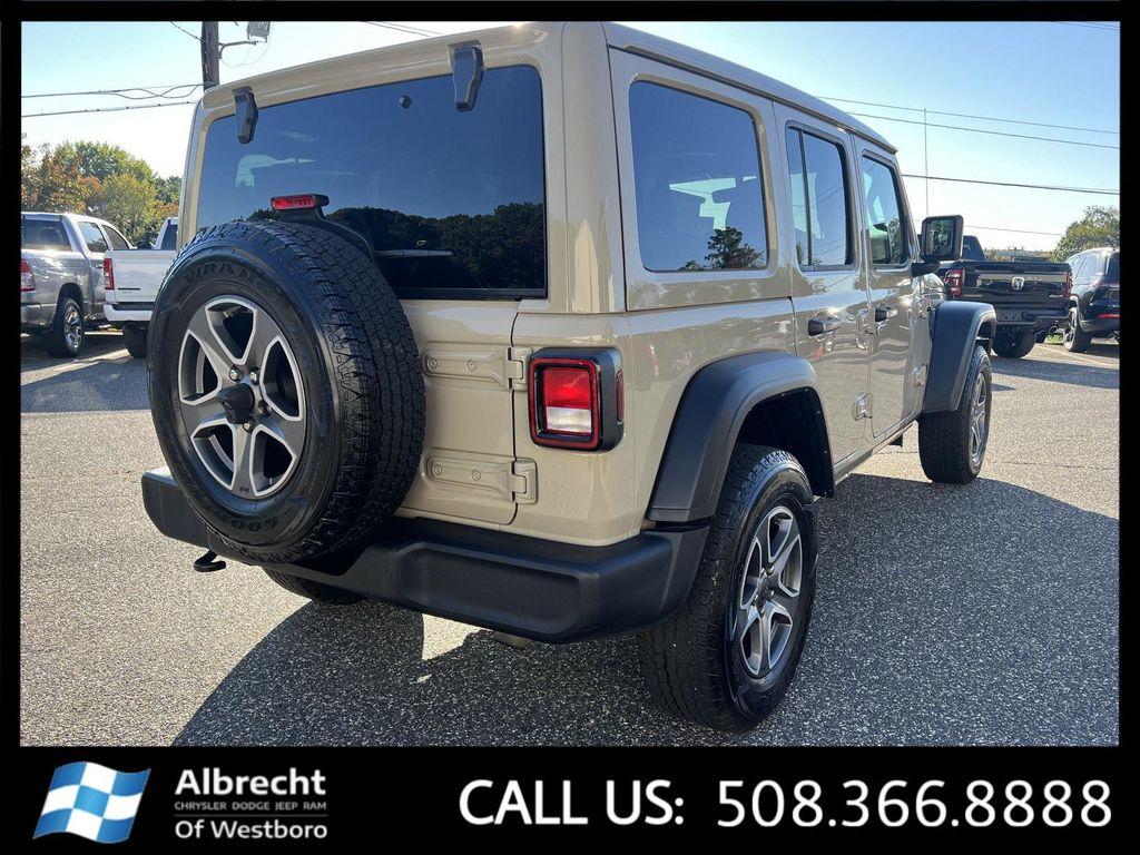 used 2022 Jeep Wrangler Unlimited car, priced at $36,599
