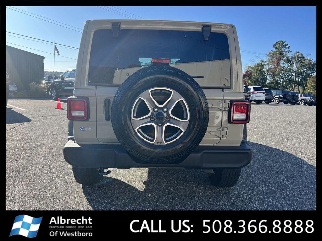 used 2022 Jeep Wrangler Unlimited car, priced at $36,599