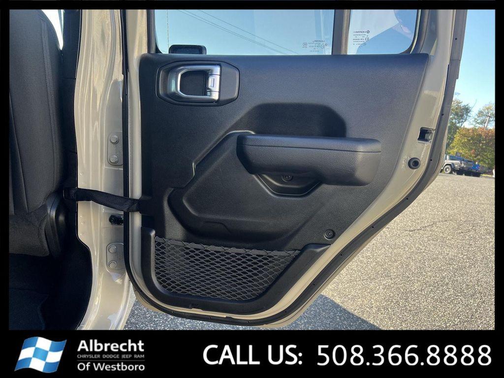 used 2022 Jeep Wrangler Unlimited car, priced at $36,599