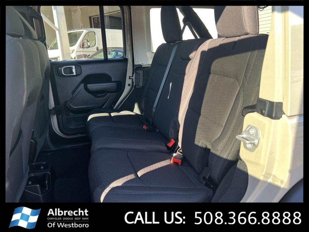 used 2022 Jeep Wrangler Unlimited car, priced at $36,599