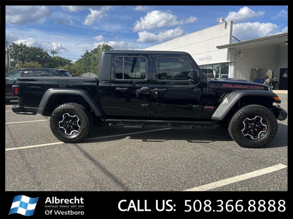 used 2021 Jeep Gladiator car, priced at $38,599