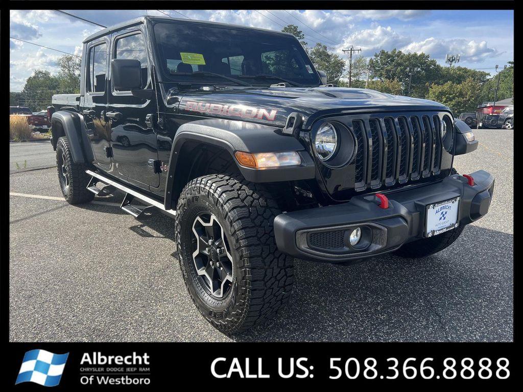 used 2021 Jeep Gladiator car, priced at $38,599