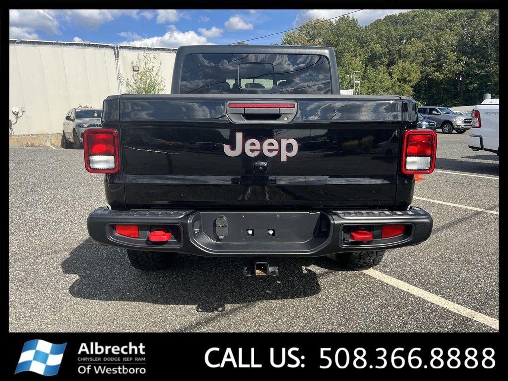 used 2021 Jeep Gladiator car, priced at $38,599