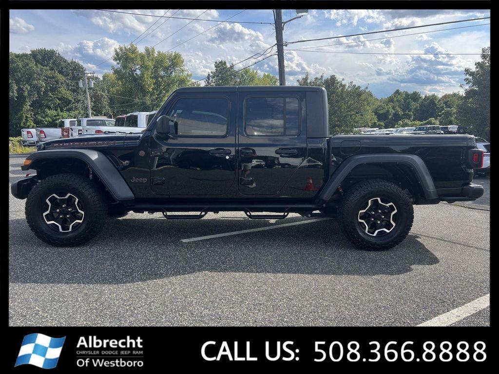 used 2021 Jeep Gladiator car, priced at $38,599