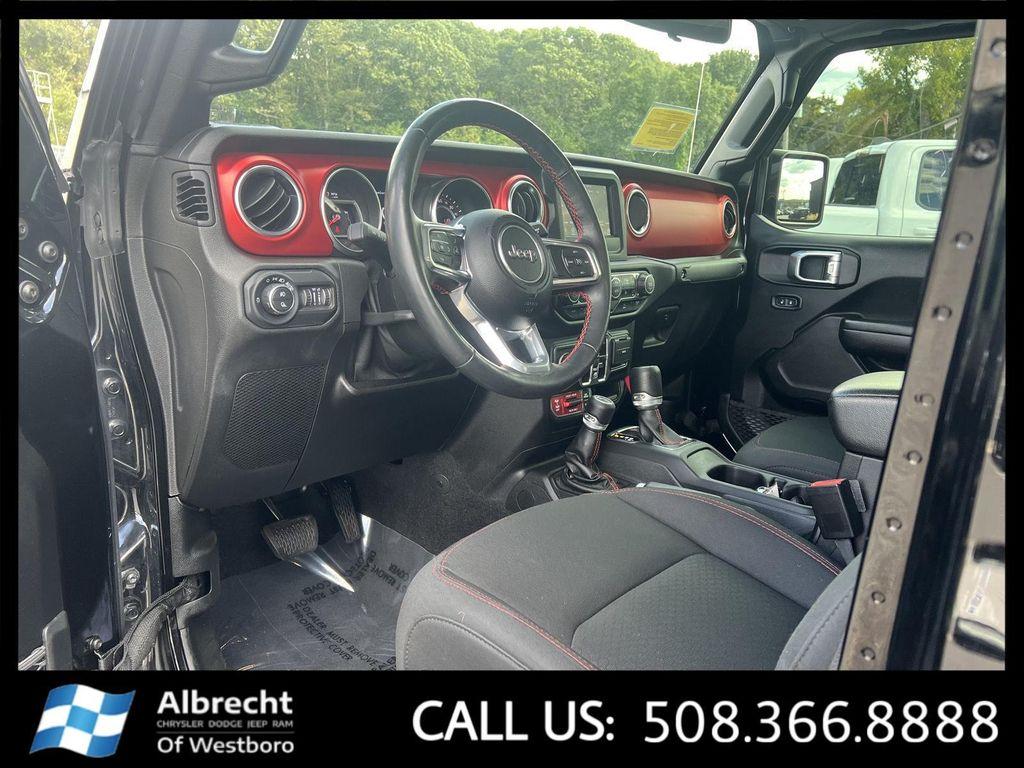 used 2021 Jeep Gladiator car, priced at $38,599