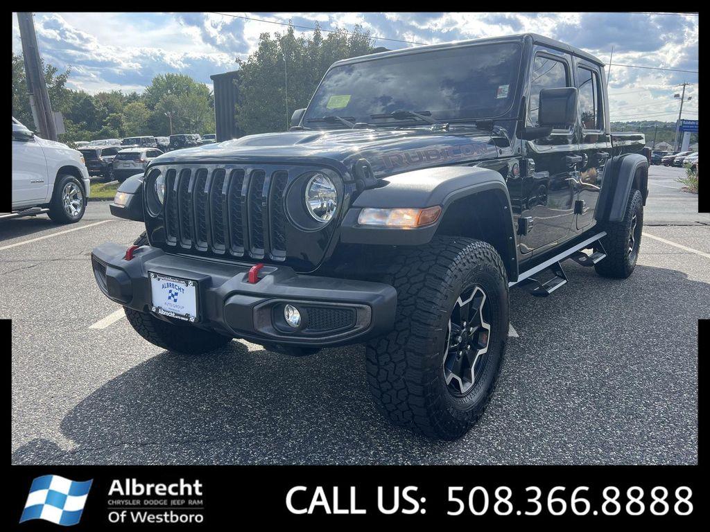used 2021 Jeep Gladiator car, priced at $39,999