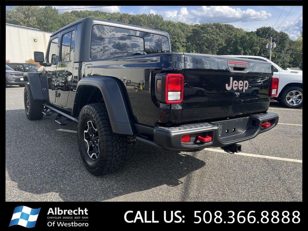 used 2021 Jeep Gladiator car, priced at $38,599