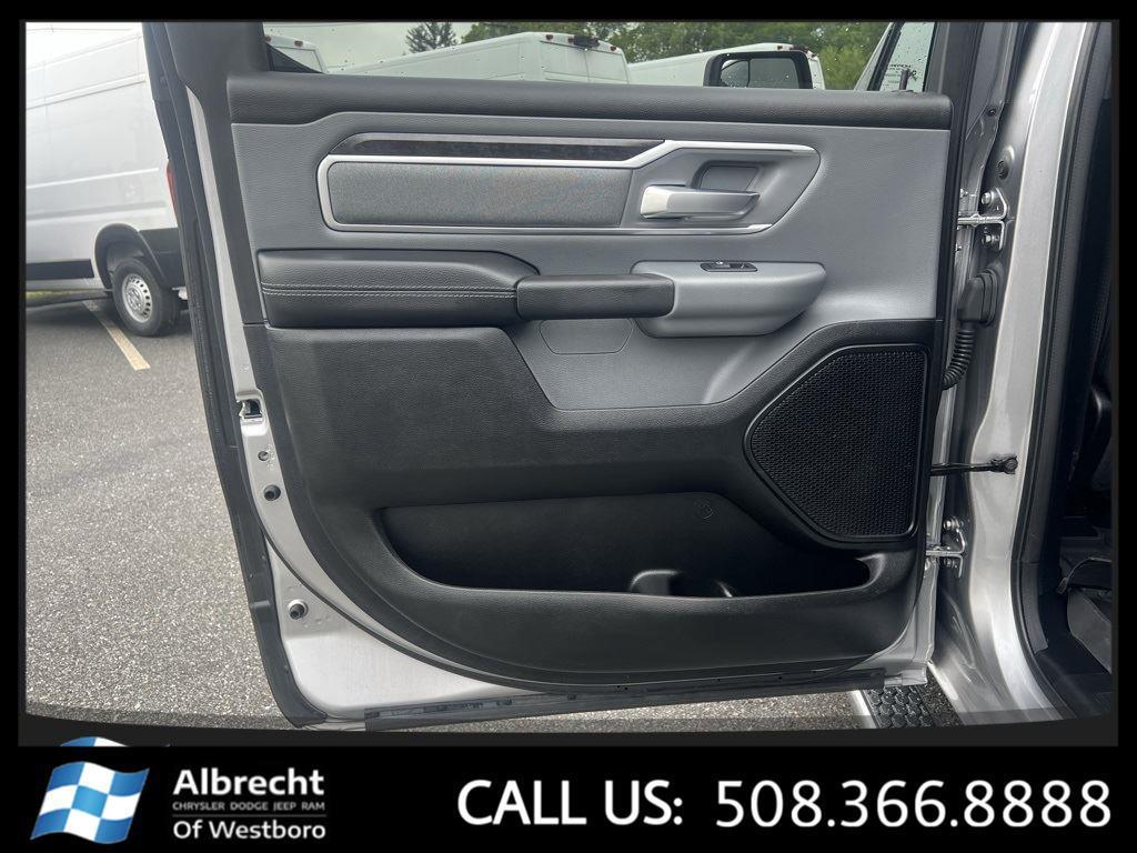 used 2022 Ram 1500 car, priced at $36,999
