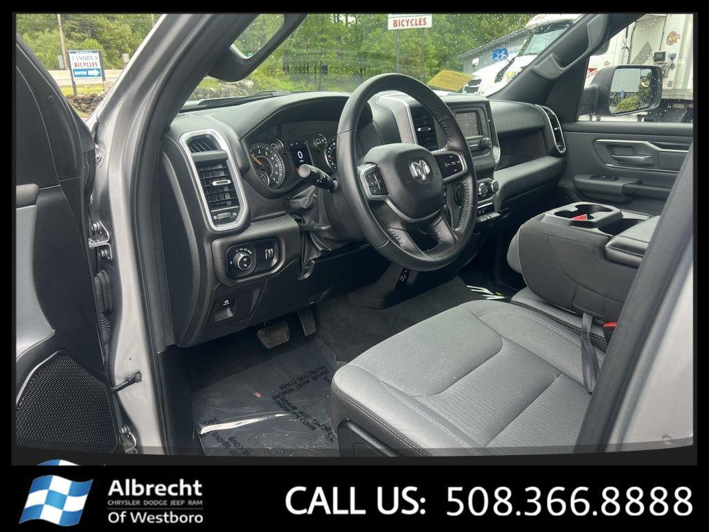 used 2022 Ram 1500 car, priced at $36,999