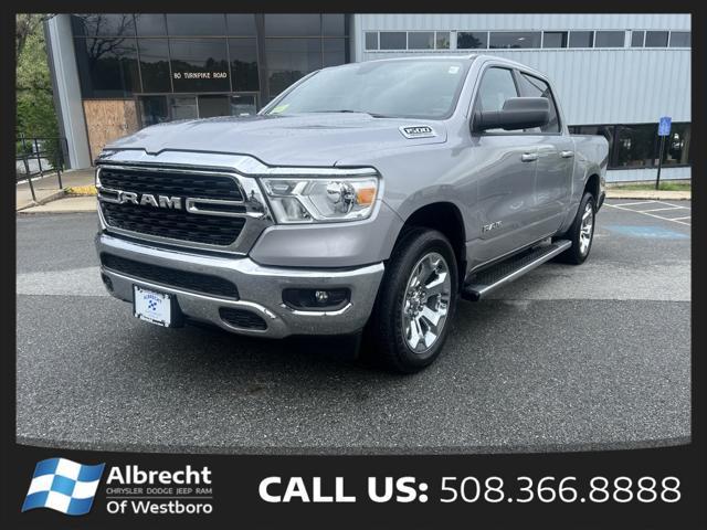 used 2022 Ram 1500 car, priced at $36,999