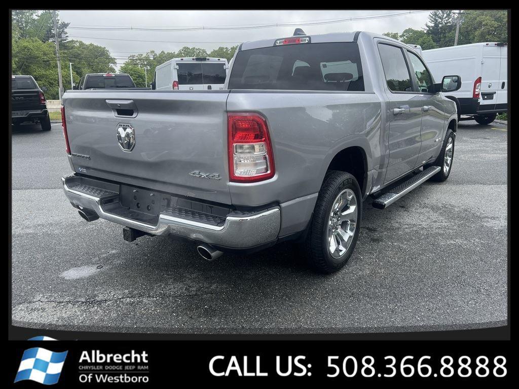 used 2022 Ram 1500 car, priced at $36,999