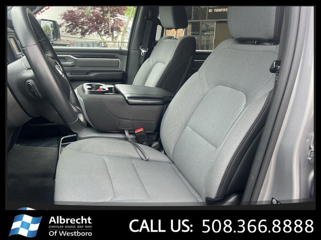 used 2022 Ram 1500 car, priced at $36,999