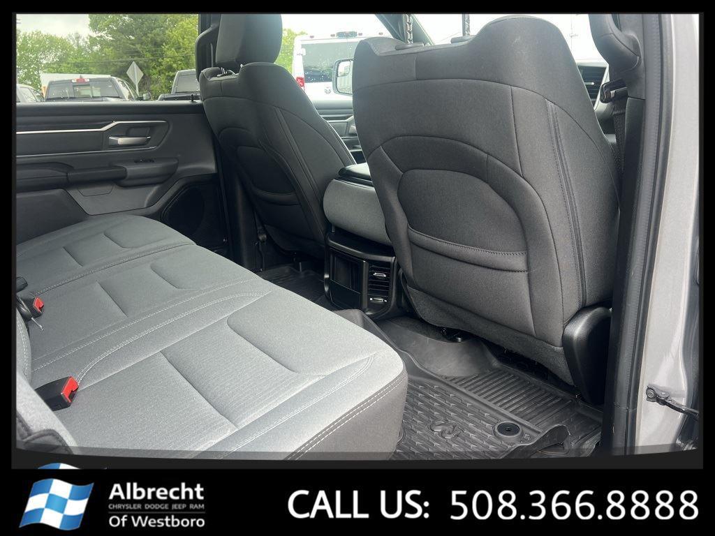 used 2022 Ram 1500 car, priced at $36,999