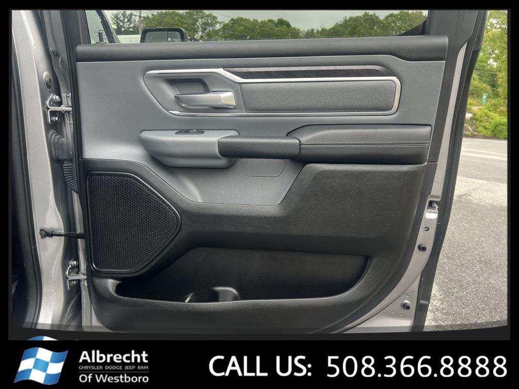 used 2022 Ram 1500 car, priced at $36,999