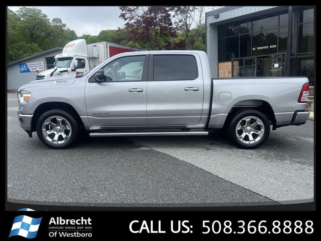 used 2022 Ram 1500 car, priced at $36,999