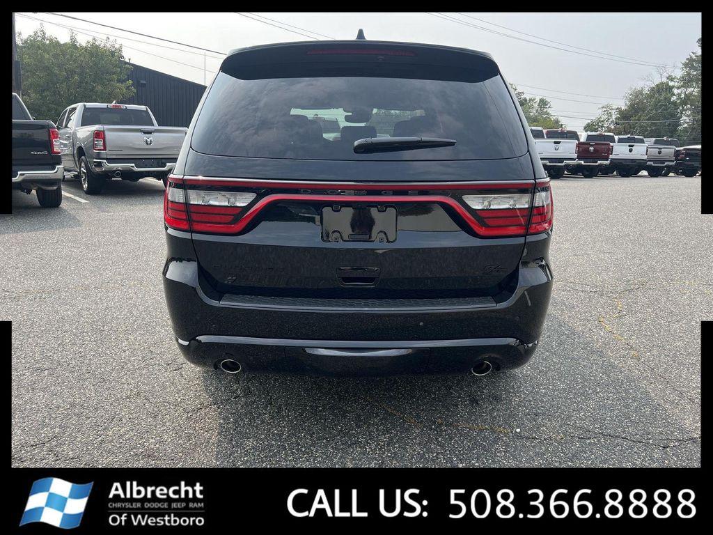 new 2025 Dodge Durango car, priced at $51,855