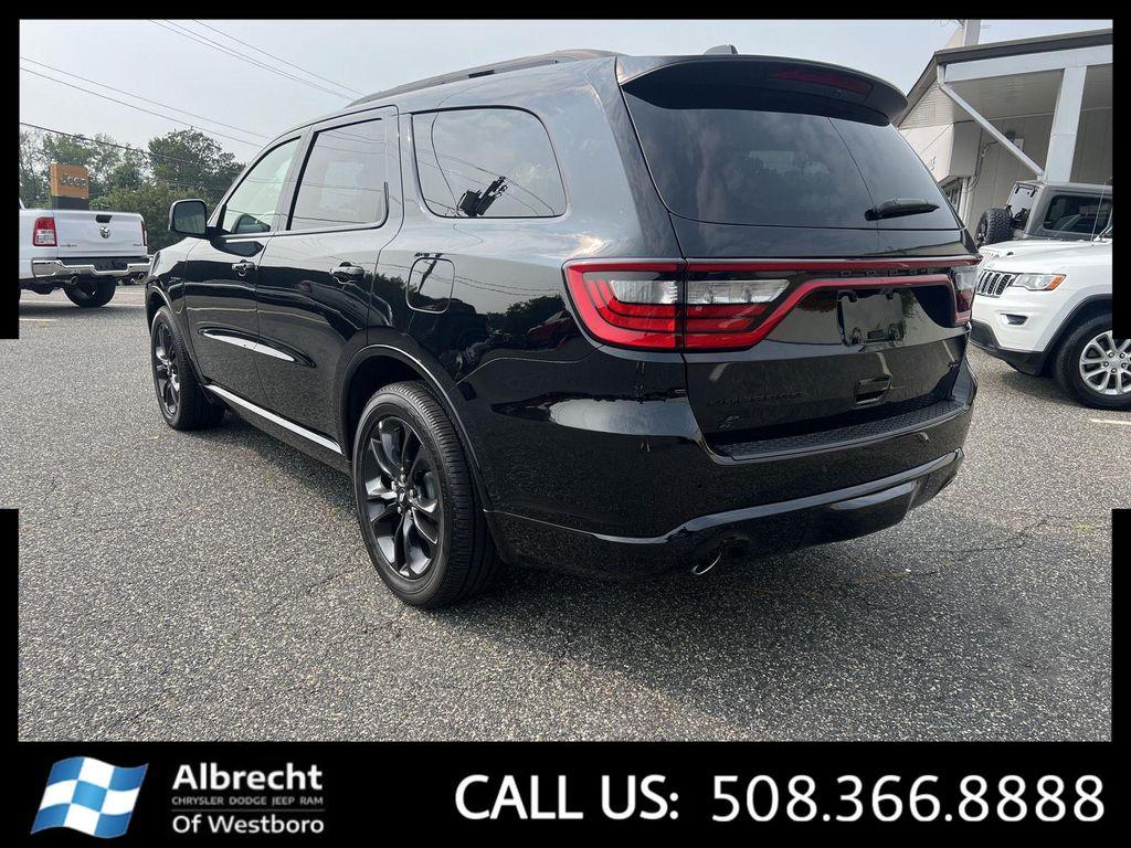 new 2025 Dodge Durango car, priced at $51,855