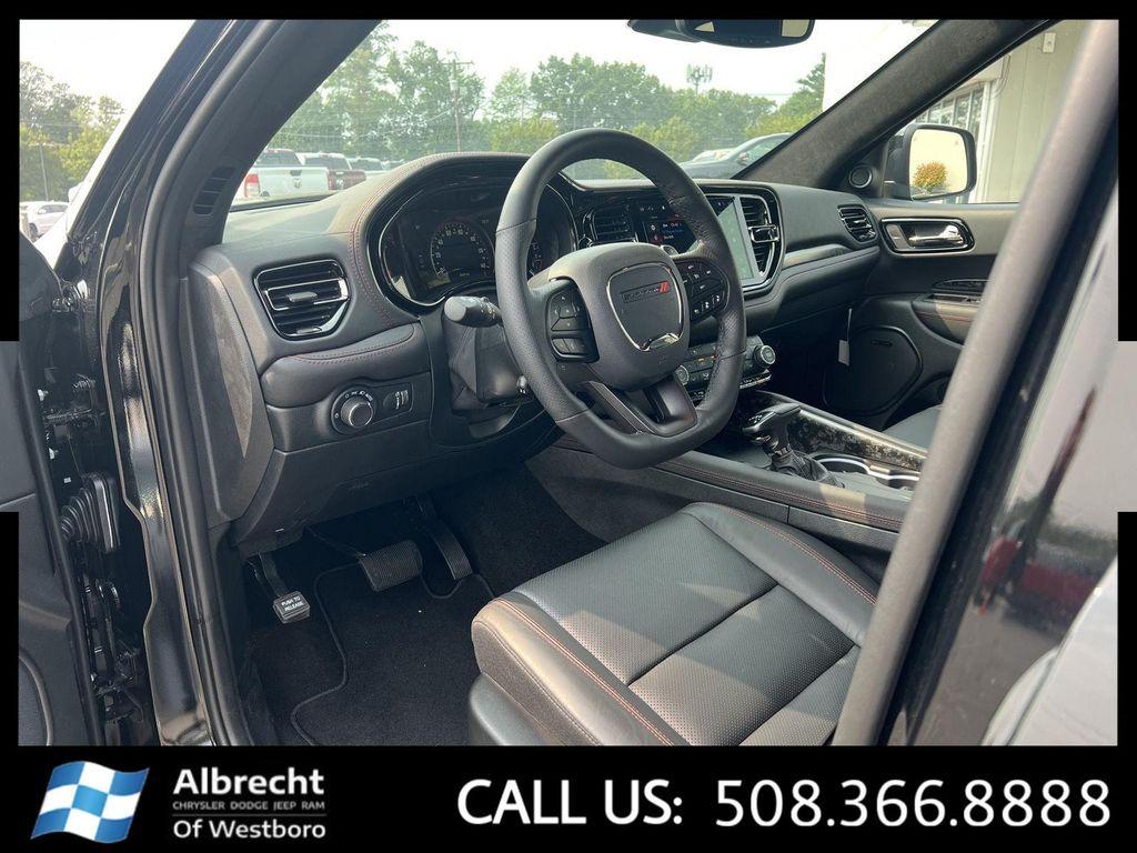 new 2025 Dodge Durango car, priced at $51,855