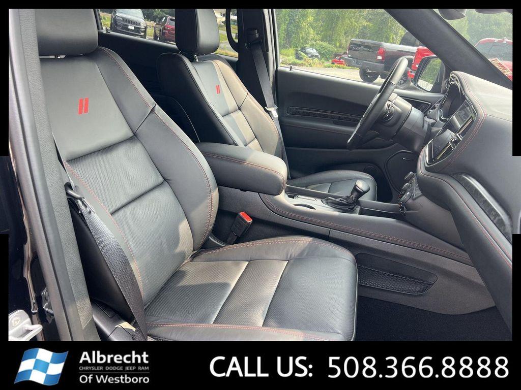 new 2025 Dodge Durango car, priced at $51,855
