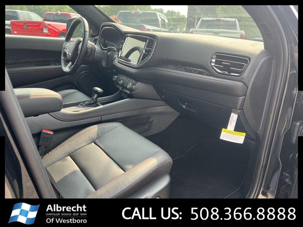 new 2025 Dodge Durango car, priced at $51,855