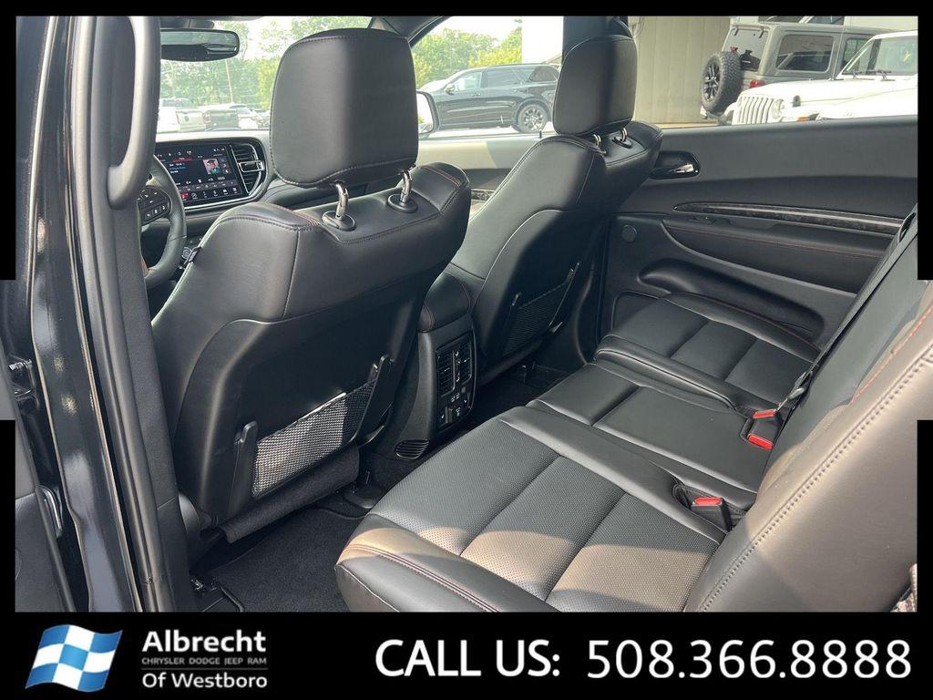 new 2025 Dodge Durango car, priced at $51,855