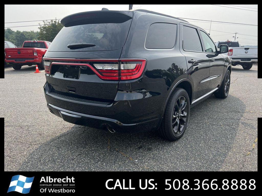 new 2025 Dodge Durango car, priced at $51,855