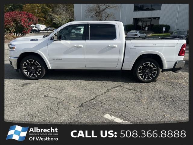 new 2025 Ram 1500 car, priced at $80,675