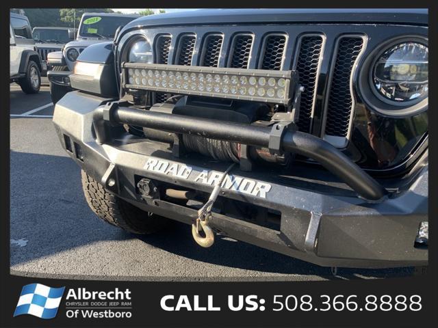 used 2020 Jeep Wrangler Unlimited car, priced at $34,622