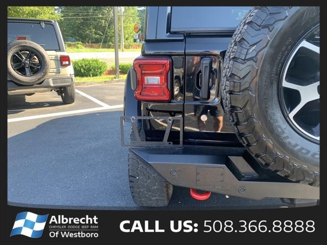 used 2020 Jeep Wrangler Unlimited car, priced at $34,622