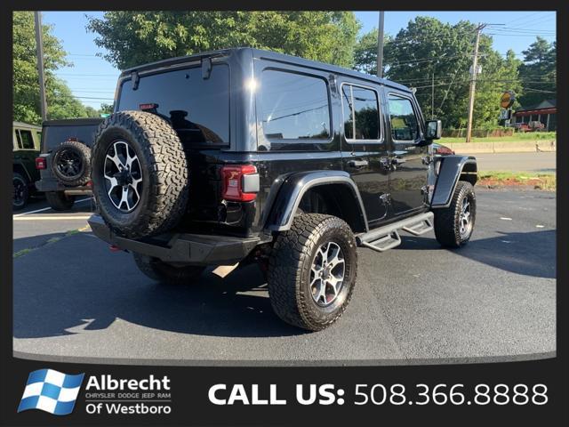 used 2020 Jeep Wrangler Unlimited car, priced at $34,622