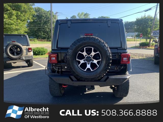 used 2020 Jeep Wrangler Unlimited car, priced at $34,622