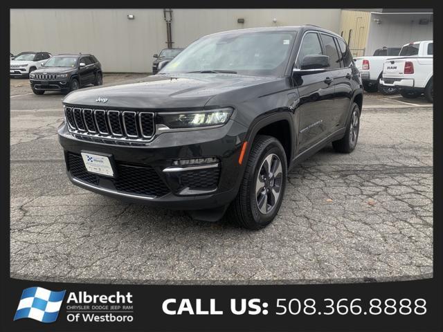 used 2023 Jeep Grand Cherokee 4xe car, priced at $38,845