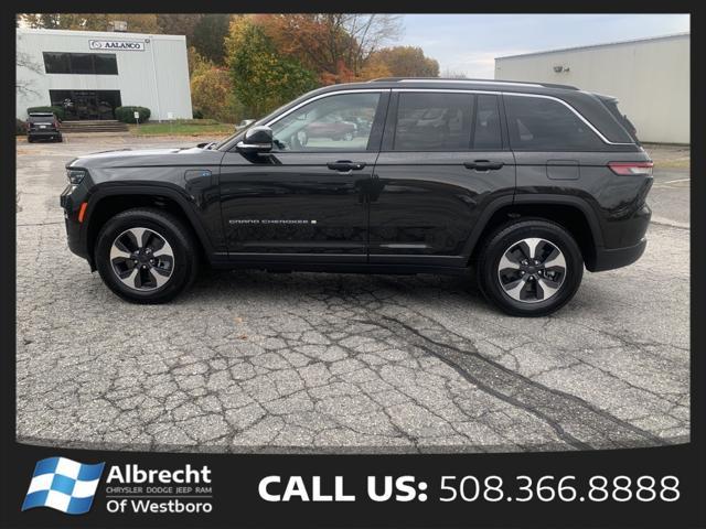 used 2023 Jeep Grand Cherokee 4xe car, priced at $38,845