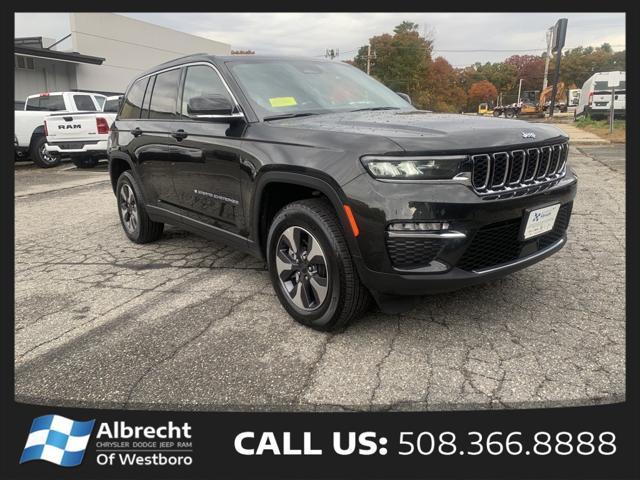 used 2023 Jeep Grand Cherokee 4xe car, priced at $38,845