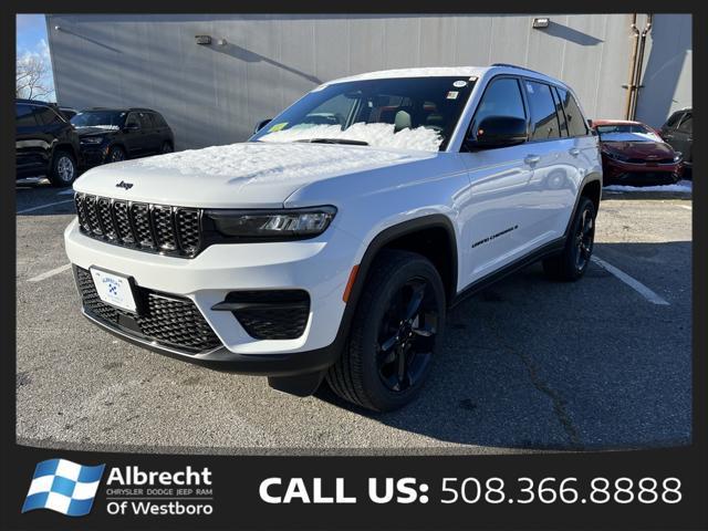 new 2025 Jeep Grand Cherokee car, priced at $44,580