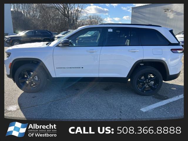 new 2025 Jeep Grand Cherokee car, priced at $44,580